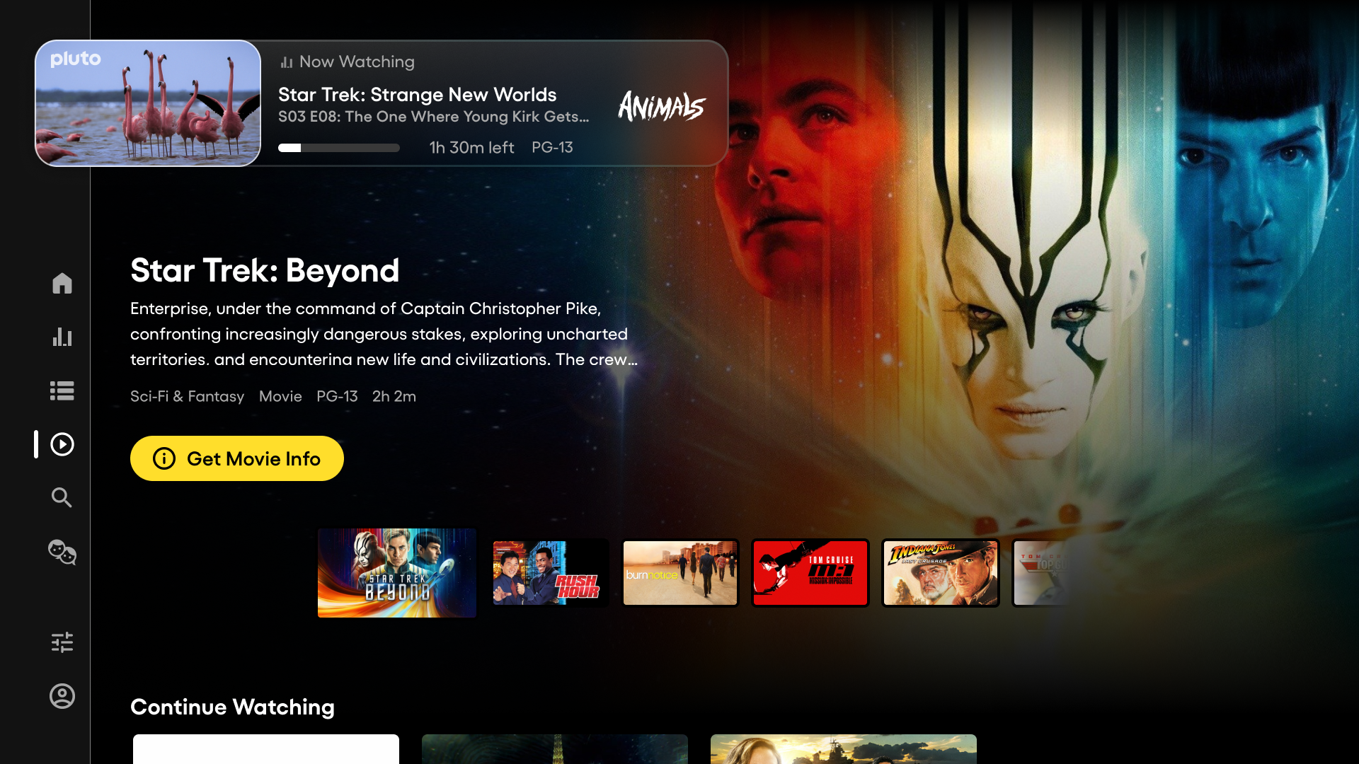 VOD redesign — final CTV design